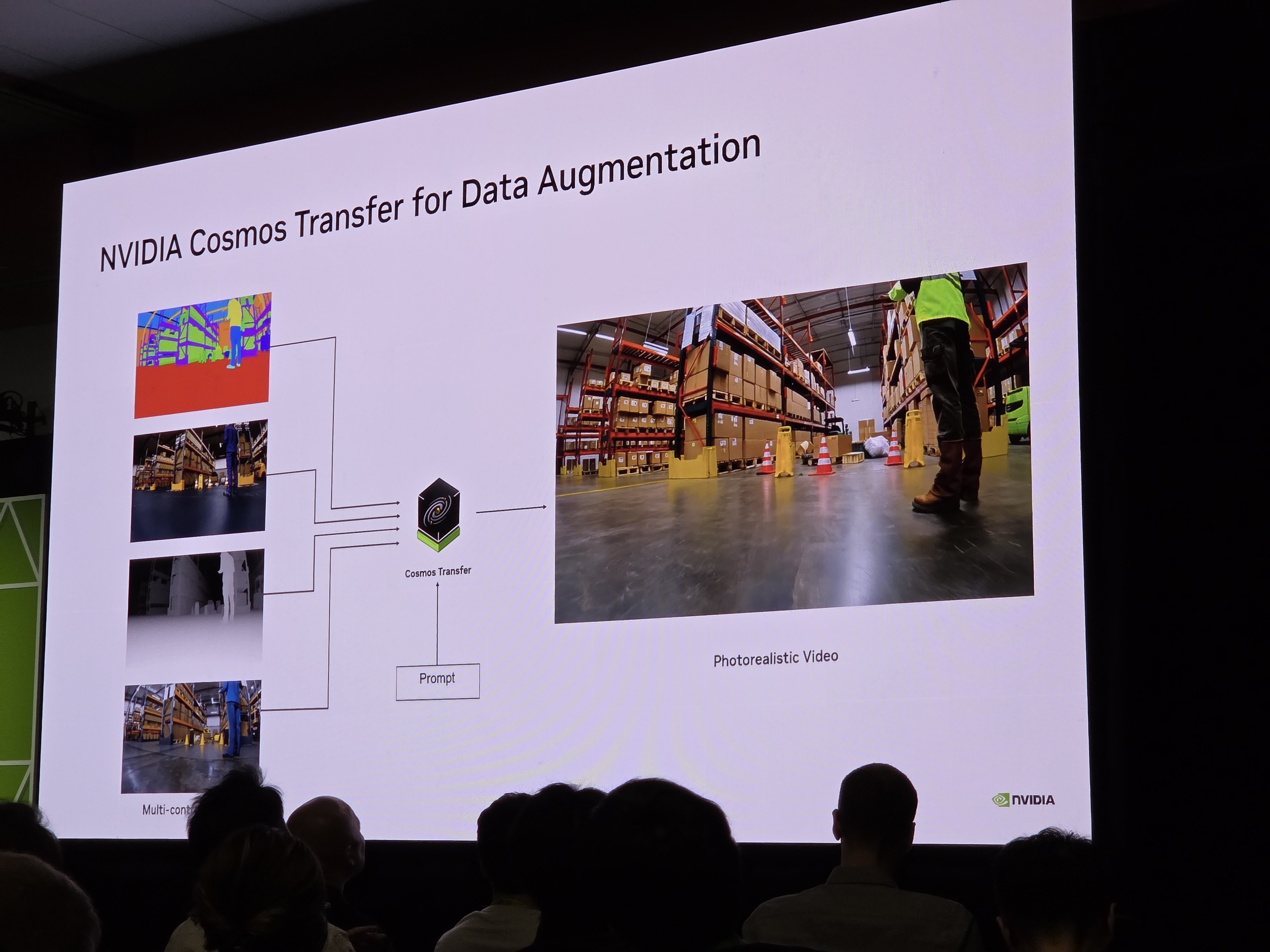 Cosmos Transfer를 활용한 데이터 증강 — 멀티 컨트롤 모달리티로 포토리얼리스틱 비디오 생성