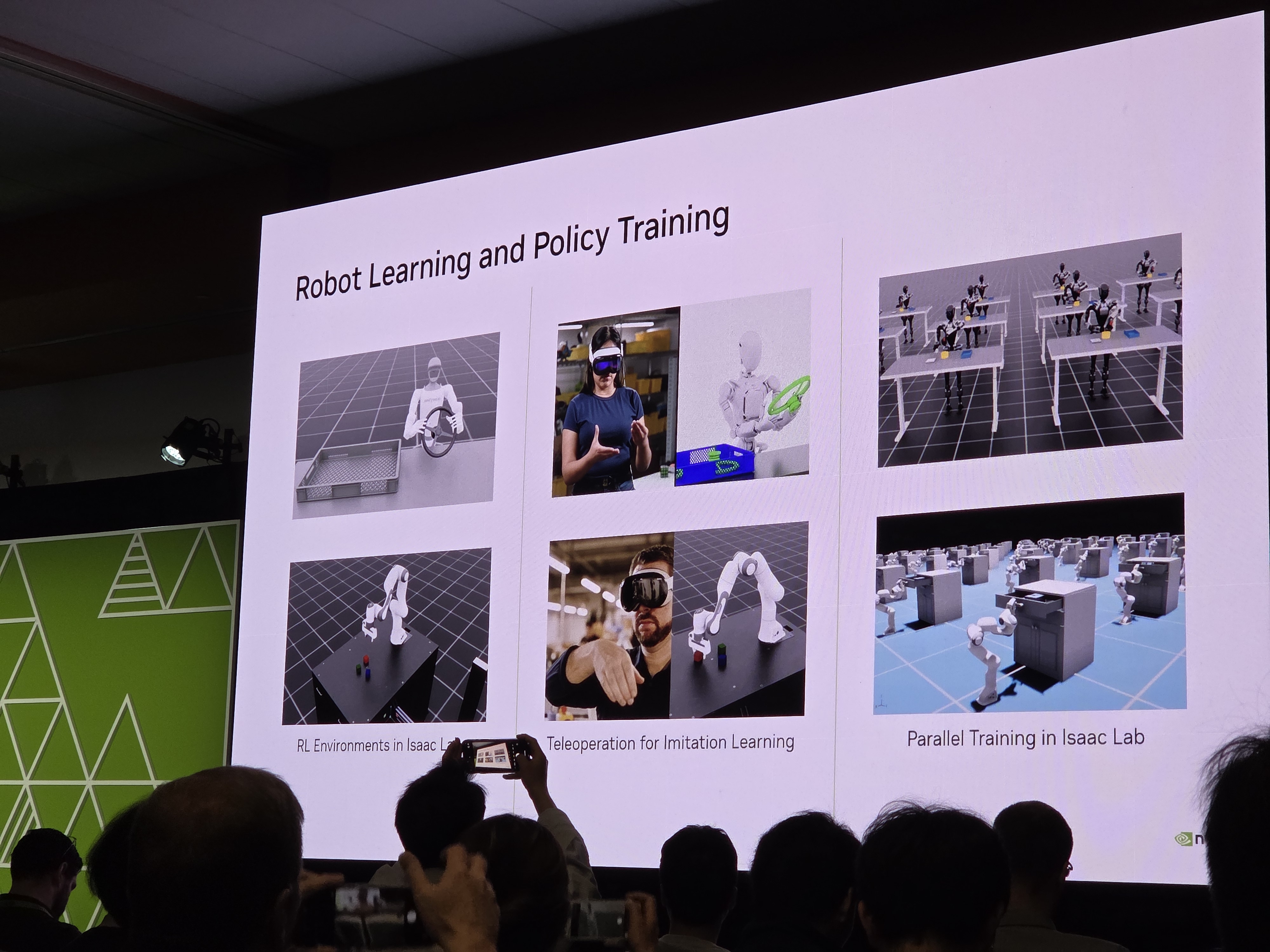 Robot Learning and Policy Training — RL 환경, 텔레오퍼레이션, Isaac Lab 병렬 훈련