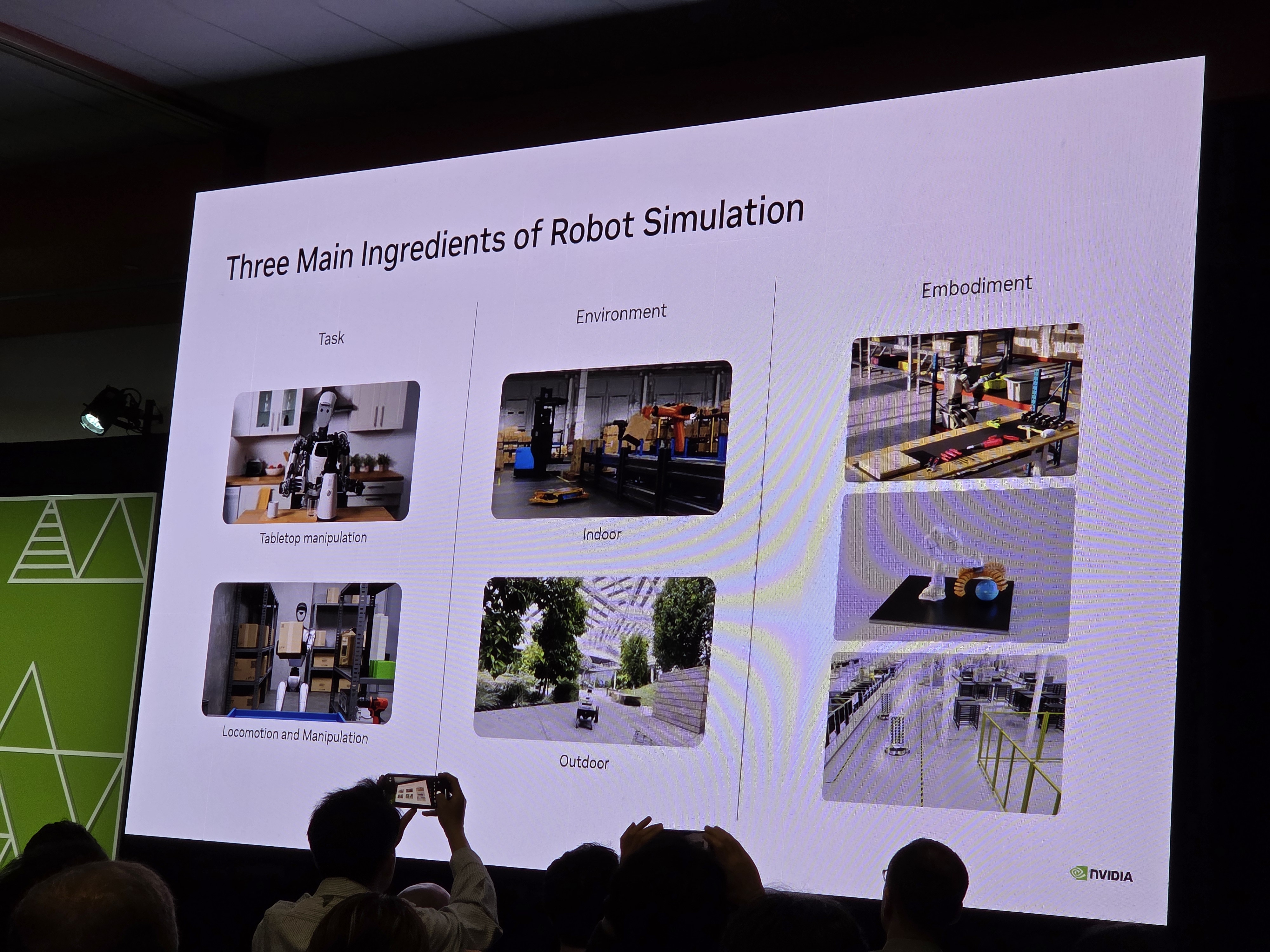 로봇 시뮬레이션의 3대 요소: Task, Environment, Embodiment