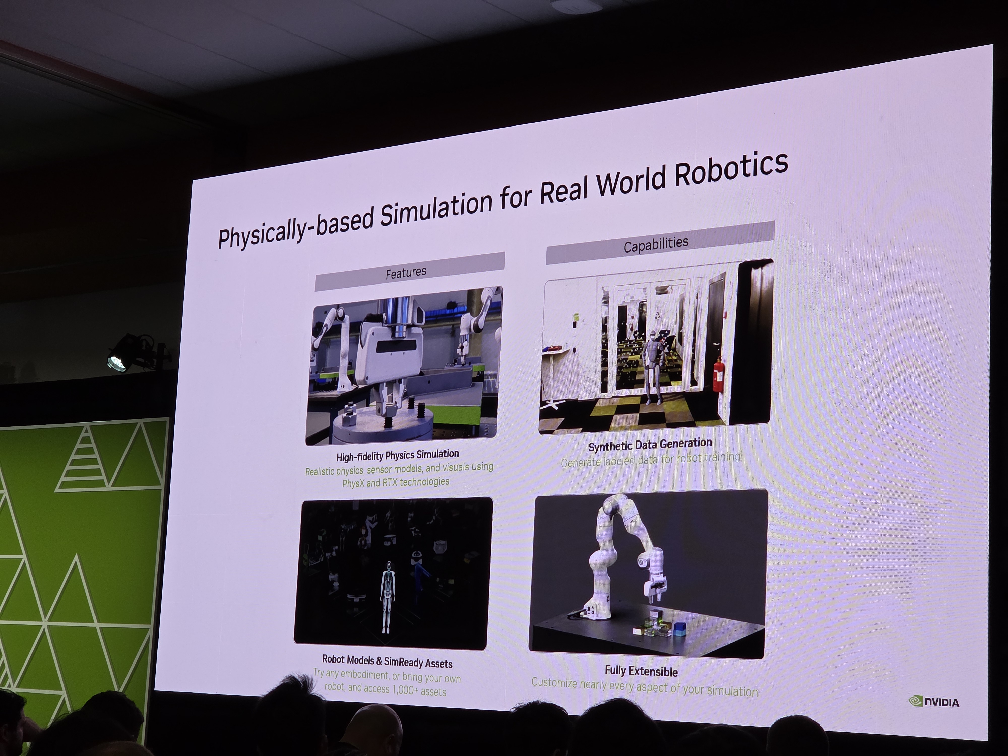 Isaac Sim Capabilities